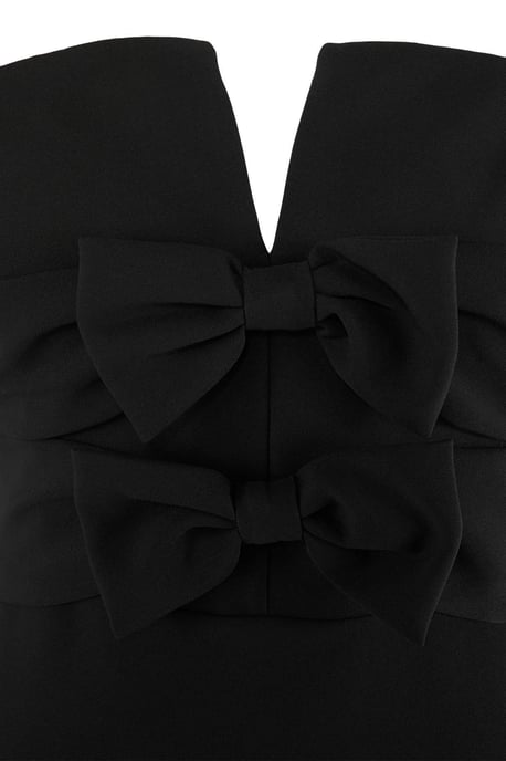 Trendyol Curve Damen Schwarz Einfarbig Maxi Ärmellos Abschluss / Ball A-Linie Große Größen Kleid - Image 4