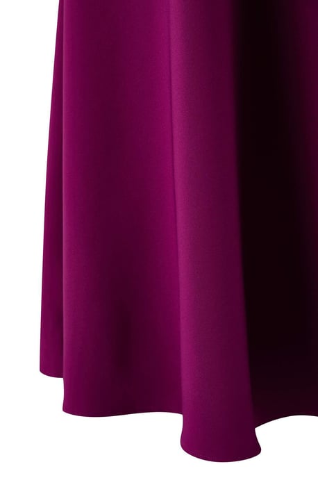 Trendyol Curve Damen Lila Einfarbig Maxi Ärmellos Elegant/Abend A-Linie Große Größen Kleid - Image 4
