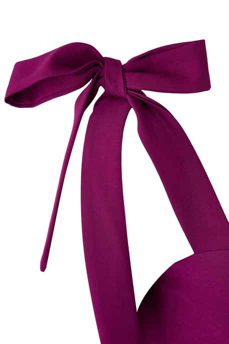 Trendyol Curve Damen Lila Einfarbig Maxi Ärmellos Elegant/Abend A-Linie Große Größen Kleid - Image 5
