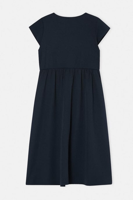 Trendyol Curve Damen Dunkelblau Einfarbig Maxi Ärmellos Casual A-Linie Große Größen Kleid - Image 5