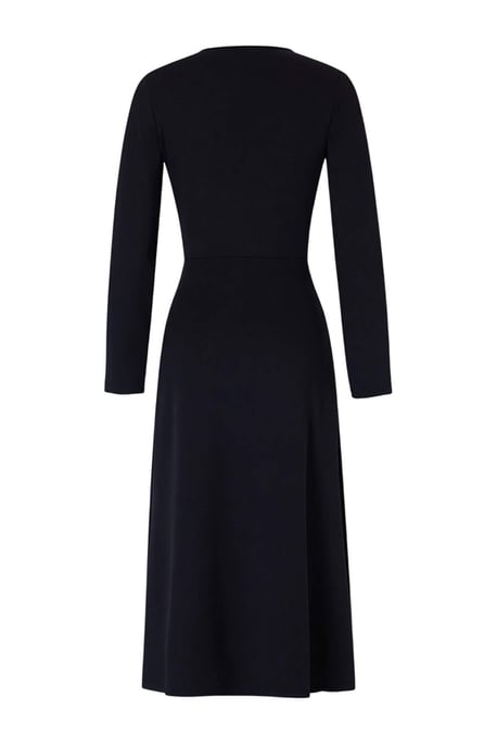 Trendyol Modest Damen Schwarz Einfarbig Maxi Lang Business A-Linie Modest Kleider - Image 5