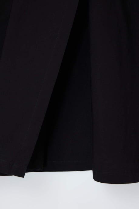 Trendyol Curve Damen Schwarz Einfarbig Midi Kurz Casual Gerade Große Größen Kleid - Image 3