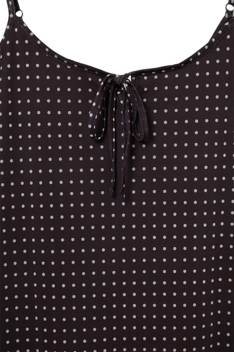 Trendyol Curve Plaid-Midikleid ohne Ärmel, lässig A-Linie, große Größen - Braun - Image 5