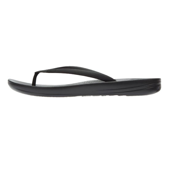 Iqushion E54-090 All Black Flip-Flops - Image 5