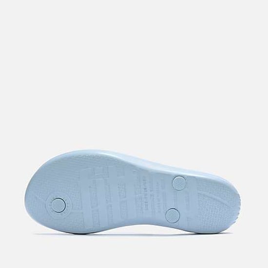 FitFlop Iqushion Sparkle Damen Flip-Flops in Wolkenblau - Image 4