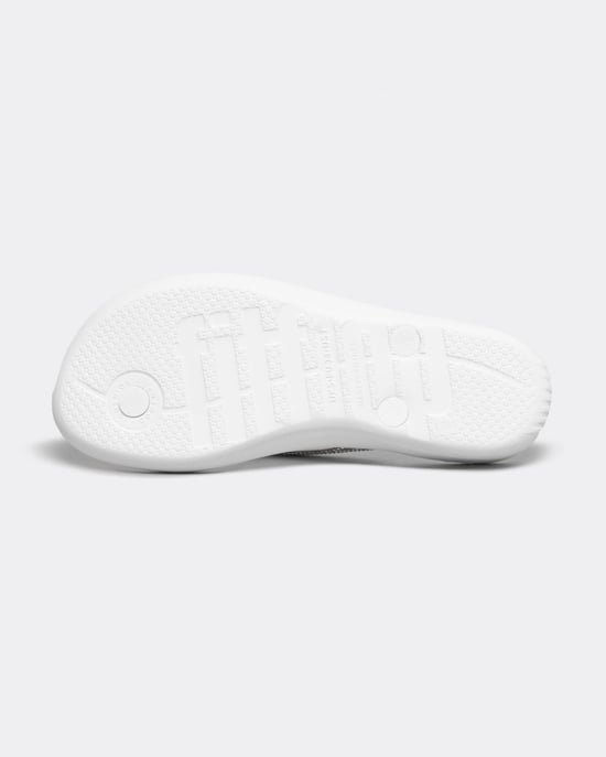 Fitflop Iqushion Sparkle Damen Flip-Flops Urban Weiß - Image 4