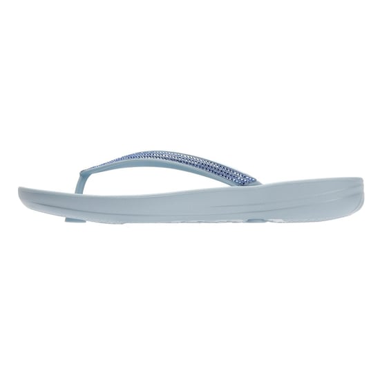 FitFlop Iqushion Sparkle Damen Flip-Flops in Wolkenblau - Image 6