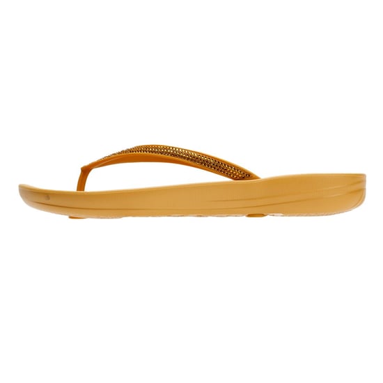 FitFlop Iqushion Sparkle Damen-Turmeric Flip-Flops - Image 6
