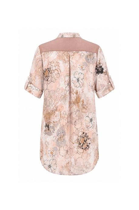 Botanical Breeze Longline-Hemd - Image 4