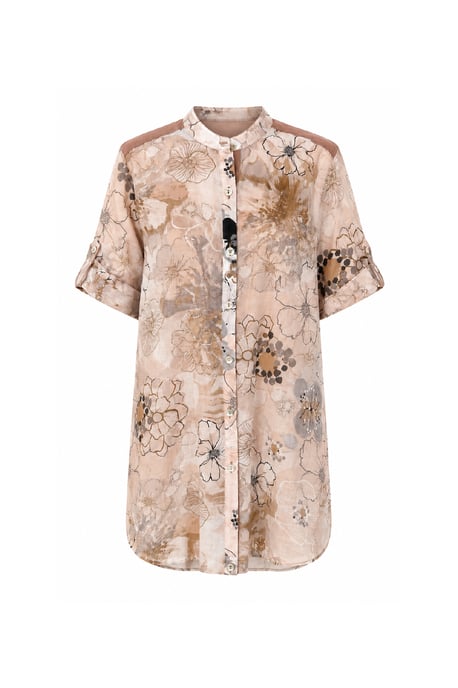 Botanical Breeze Longline-Hemd - Image 5