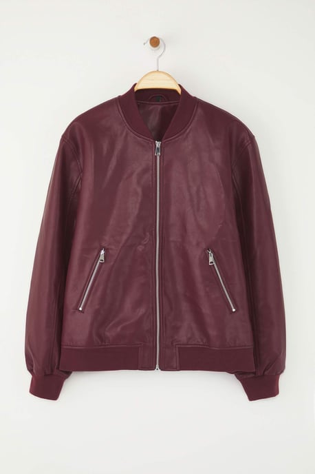 Trendyol Curve Damen Bordeaux Einfarbig Lang Regular Fit Große Größen Mäntel - Image 4