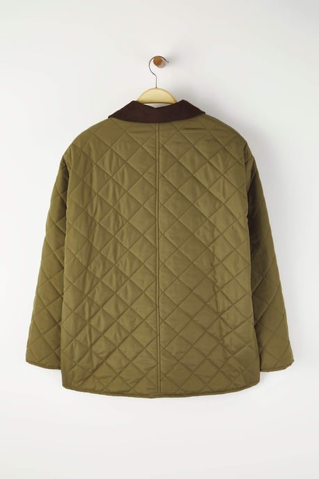 Trendyol Curve Damen Khaki Einfarbig Lang Regular Fit Große Größen Mäntel - Image 5