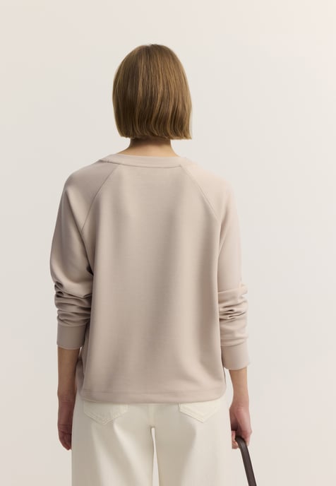Bugatti Damen Sweatshirt Cozy Touch Rundhals - Image 2