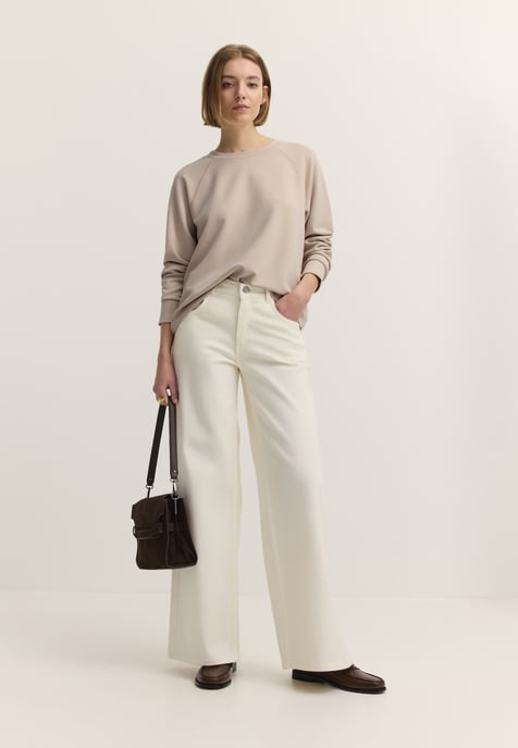 Bugatti Damen Sweatshirt Cozy Touch Rundhals - Image 4