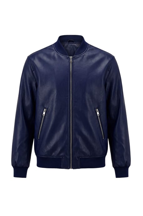 Trendyol Curve Damen Dunkelblau Einfarbig Lang Regular Fit Große Größen Mäntel - Image 4