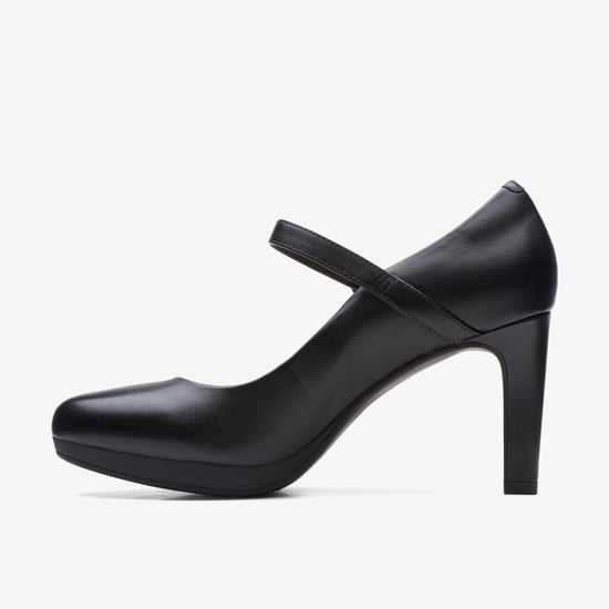 Ambyr Shine Black Leather Schuhe - Image 2