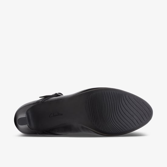 Ambyr Shine Black Leather Schuhe - Image 3