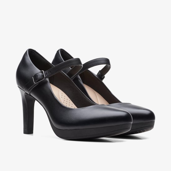 Ambyr Shine Black Leather Schuhe - Image 4