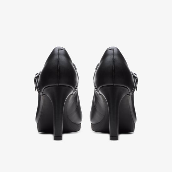 Ambyr Shine Black Leather Schuhe - Image 5