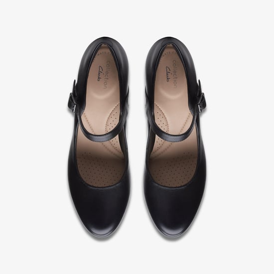 Ambyr Shine Black Leather Schuhe - Image 6