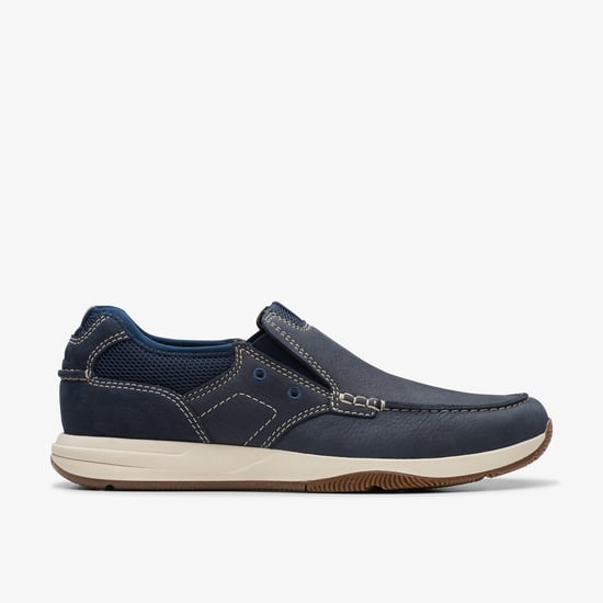 Sailview Step Navy Nubuck Schuhe - Image 1