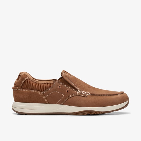 Sailview Step Light Tan Nubuck Schuhe - Image 1