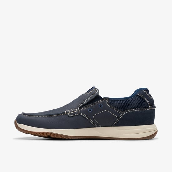 Sailview Step Navy Nubuck Schuhe - Image 2