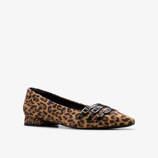 Sensa15 Strap Leopard Suede Schuhe - Image 4
