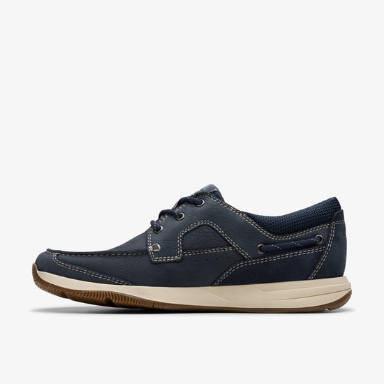 Sailview Lace Navy Nubuck Schuhe - Image 2