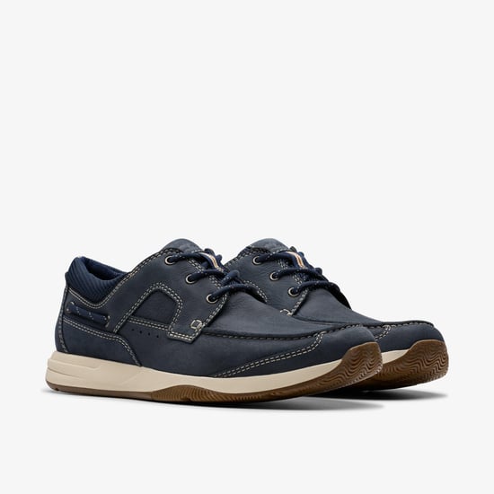 Sailview Lace Navy Nubuck Schuhe - Image 5