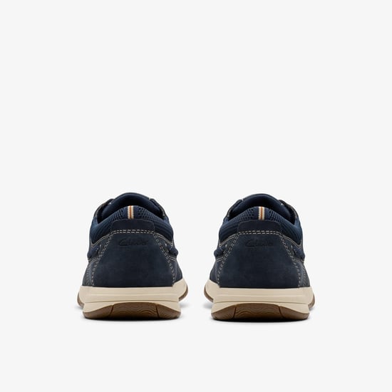 Sailview Lace Navy Nubuck Schuhe - Image 6