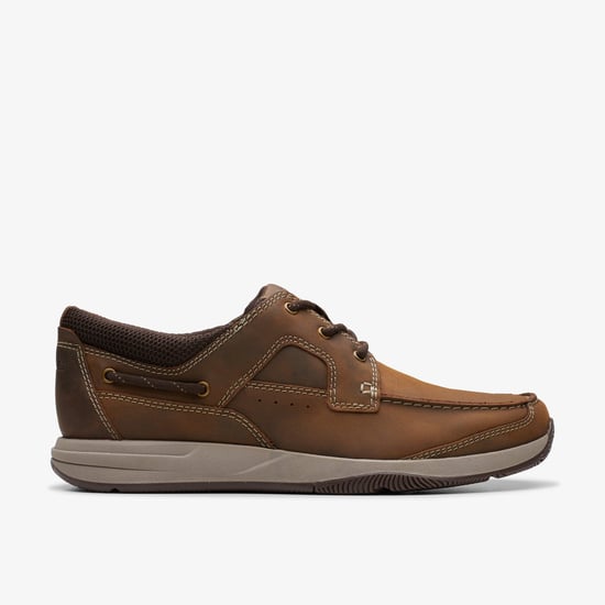 Sailview Lace Beeswax Leather Schuhe - Image 1