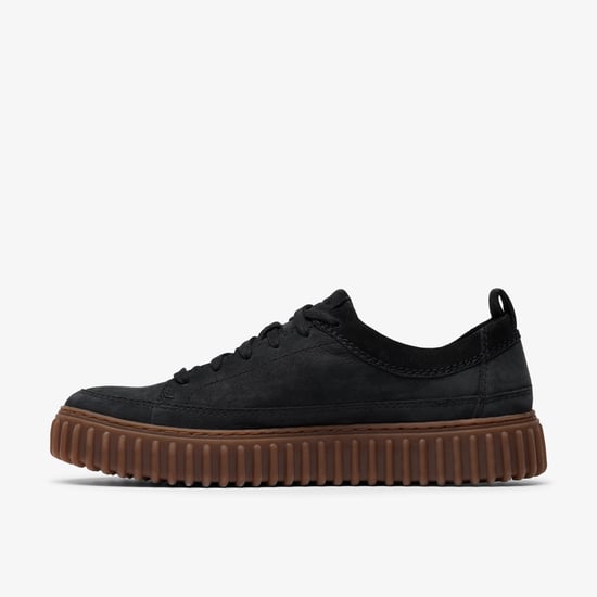 Torhill Lace Black Nubuck Schuhe - Image 2