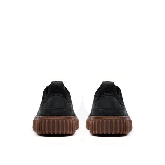 Torhill Lace Black Nubuck Schuhe - Image 5