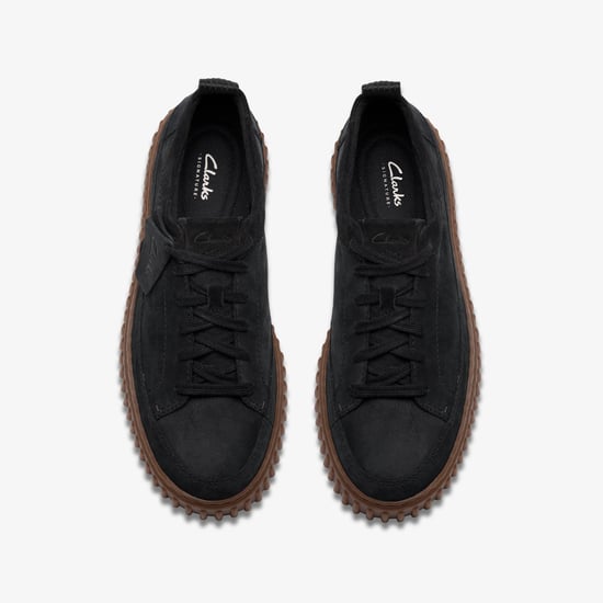 Torhill Lace Black Nubuck Schuhe - Image 6