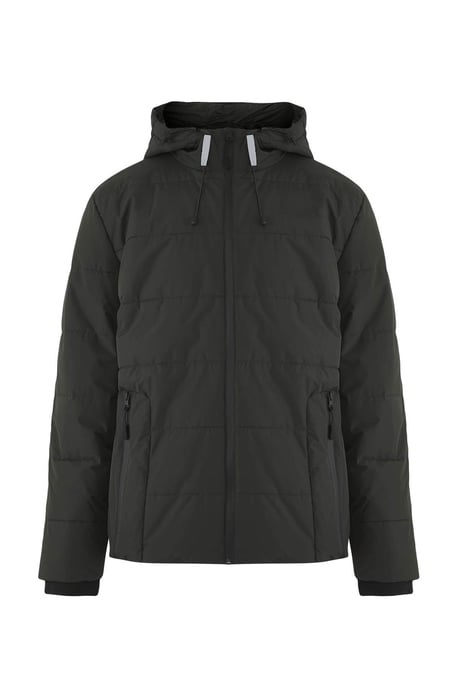 TRENDYOL MAN Herren Khaki Einfarbig Lang Regular Fit Winter Jacken - Image 4