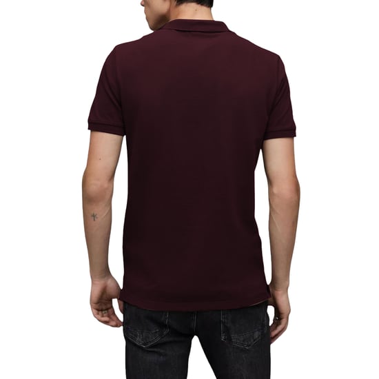 All Saints Reform Mens Polo Shirt Summer Casual Polo T Shirts - Image 4