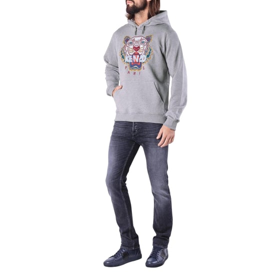 KENZO Mens Hoodie Classic Tiger Hoodie - Image 2