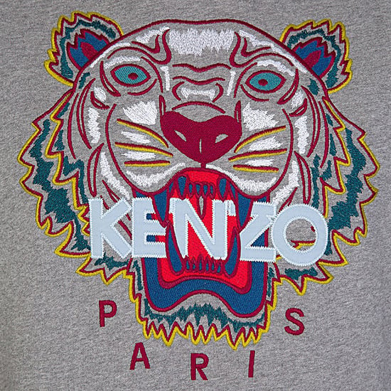 KENZO Mens Hoodie Classic Tiger Hoodie - Image 5