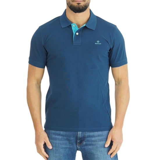 GANT Mens Polo Shirt - Image 1