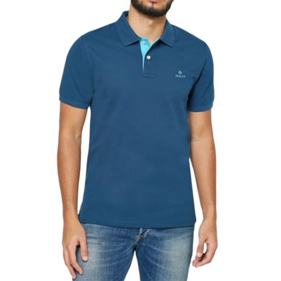 GANT Mens Polo Shirt - Image 2