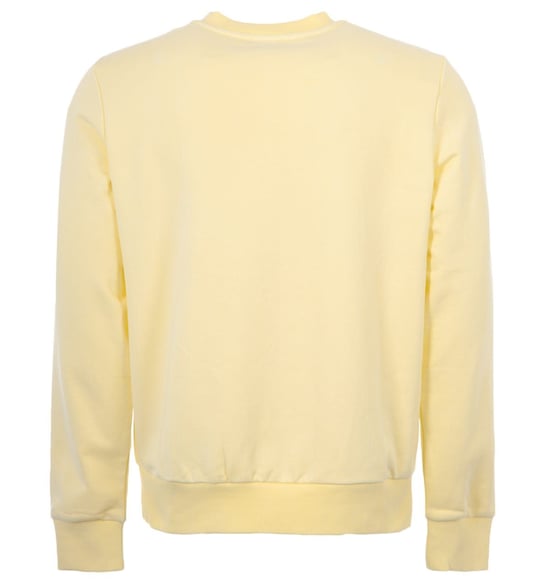 Sweat SGinn K31 Col rond Diesel Pour Homme en Jaune - Image 2