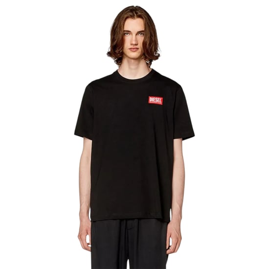T-JUST-NLabel Mens T Shirts Plain Crew Neck Tops - Image 1