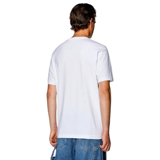 T-JUST-NLabel Mens T Shirts Plain Crew Neck Tops - Image 4