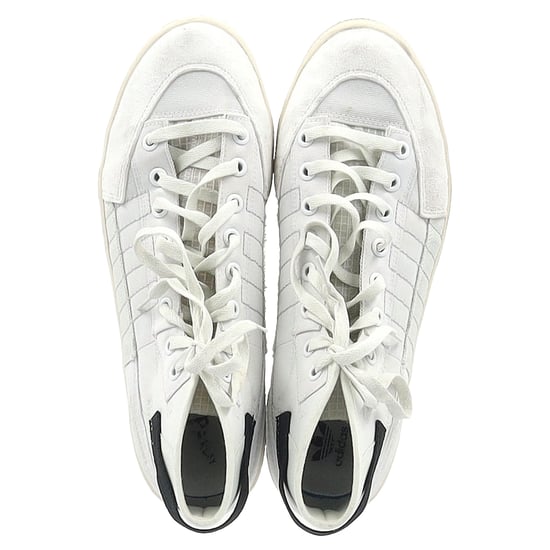 Adidas Nizza Parley High-Top-Sneaker aus weißem Polyester - Image 2
