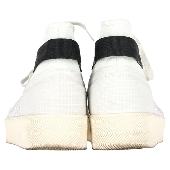 Adidas Nizza Parley High-Top-Sneaker aus weißem Polyester - Image 4