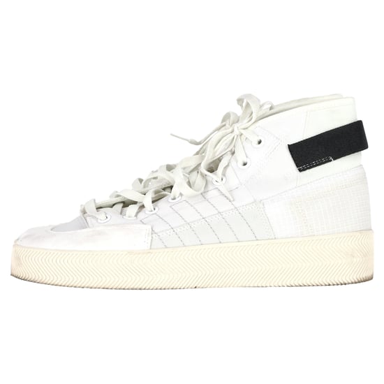 Adidas Nizza Parley High-Top-Sneaker aus weißem Polyester - Image 5