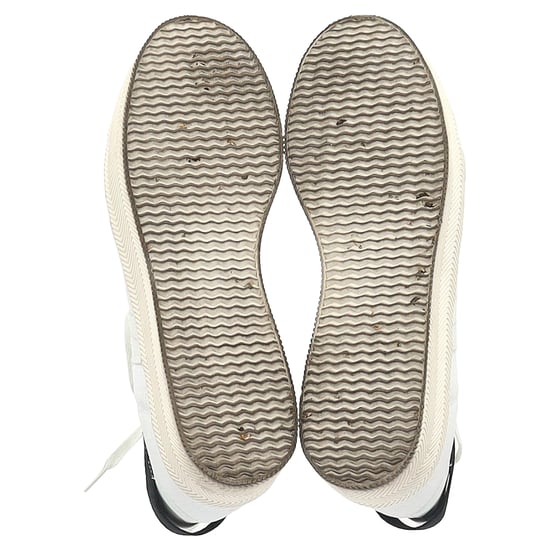 Adidas Nizza Parley High-Top-Sneaker aus weißem Polyester - Image 6