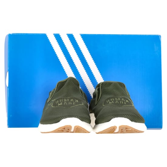 Adidas Originals Human Made Pure Slip-On-Sneaker aus Mesh mit Logo-Applikation aus grünem Synthetik - Image 2