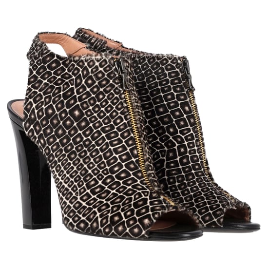 Roland Mouret – Bedruckte High-Heel-Stiefel aus mehrfarbigem Ponyhaar - Image 2